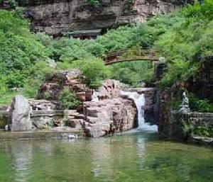 湖洞水自然风景区 湖洞水自然风景区