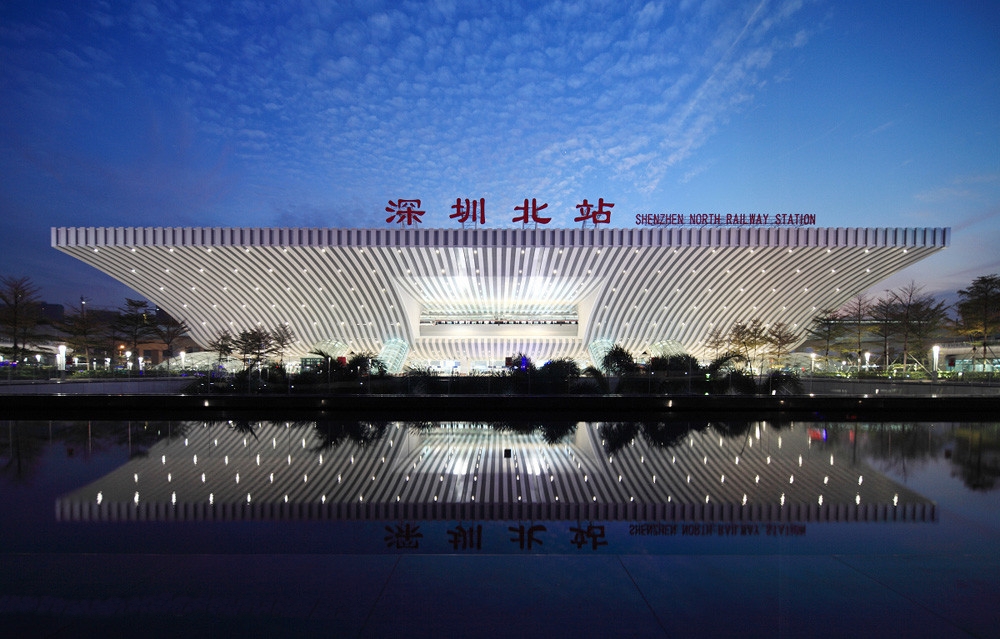 深圳北站西广场 深圳北站西广场