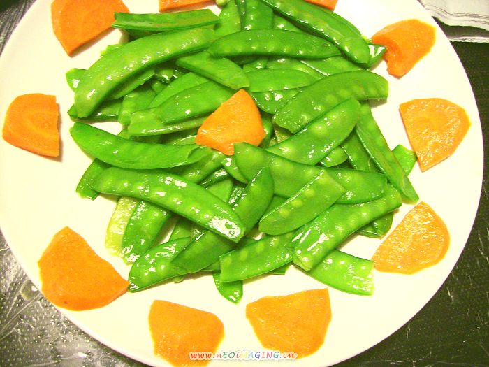 炒扁豆 炒扁豆