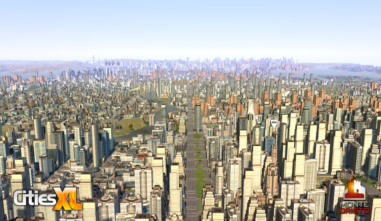 特大城市(法国MonteCristo开发全三维城市建造游戏) 特大城市(法国MonteCristo开发全三维城市建造游戏)