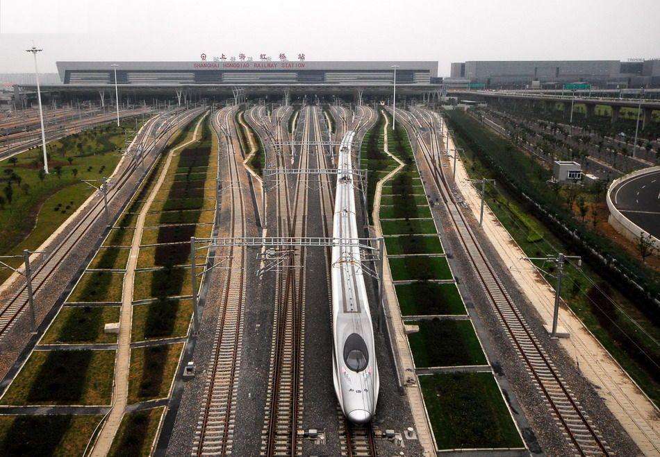 沪杭高速铁路(沪杭城际高速铁路)