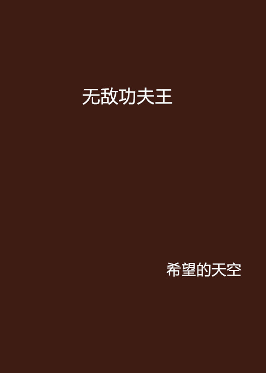 无敌功夫王 无敌功夫王