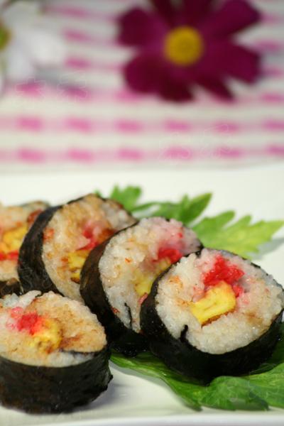紫菜包饭 紫菜包饭