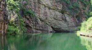 湖洞水自然风景区 湖洞水自然风景区