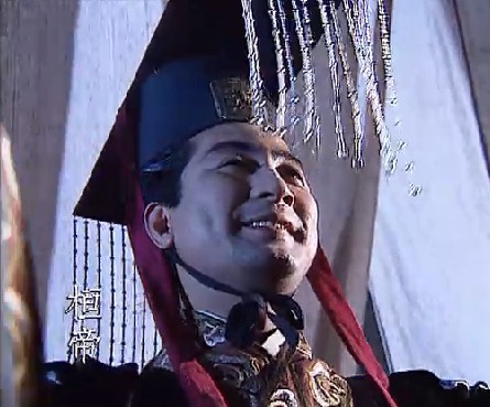 央视三国演义中汉桓帝形象 央视三国演义中汉桓帝形象