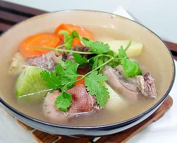 清炖羊肉 清炖羊肉