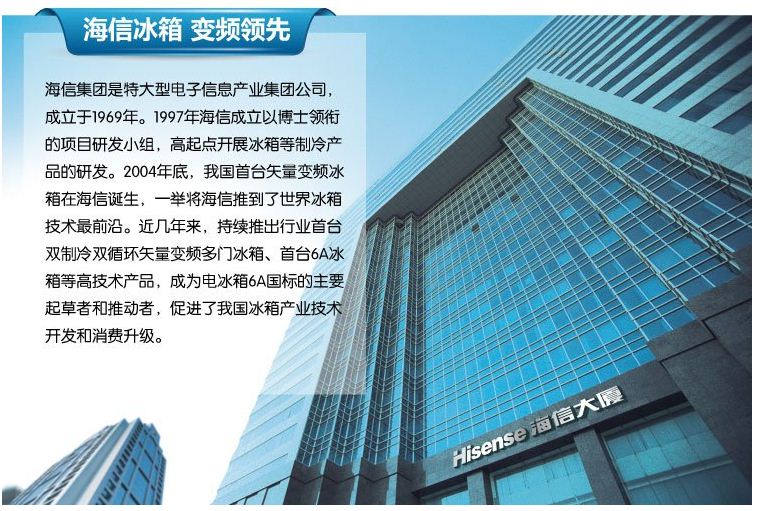海信冰柜 海信冰柜