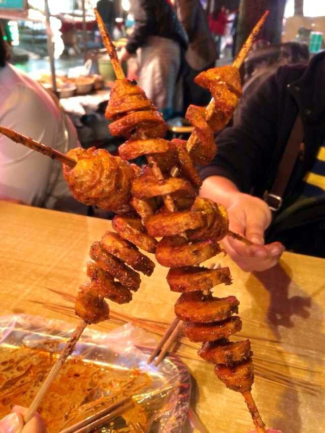烤麵筋 烤麵筋