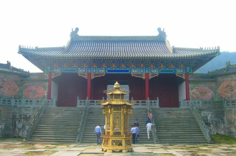 玉虚宫(阐教祖庭·玉虚宫) 玉虚宫(阐教祖庭·玉虚宫)