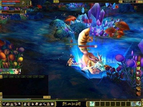 热血江湖(韩国Mgame开发网路游戏) 热血江湖(韩国Mgame开发网路游戏)