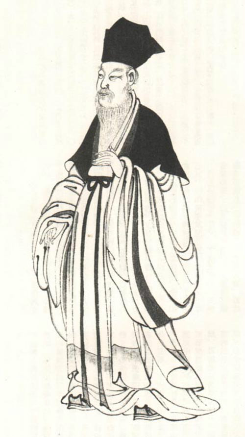 王安石立像 王安石立像