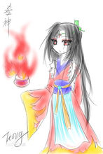 兽神(书迷画) 兽神(书迷画)