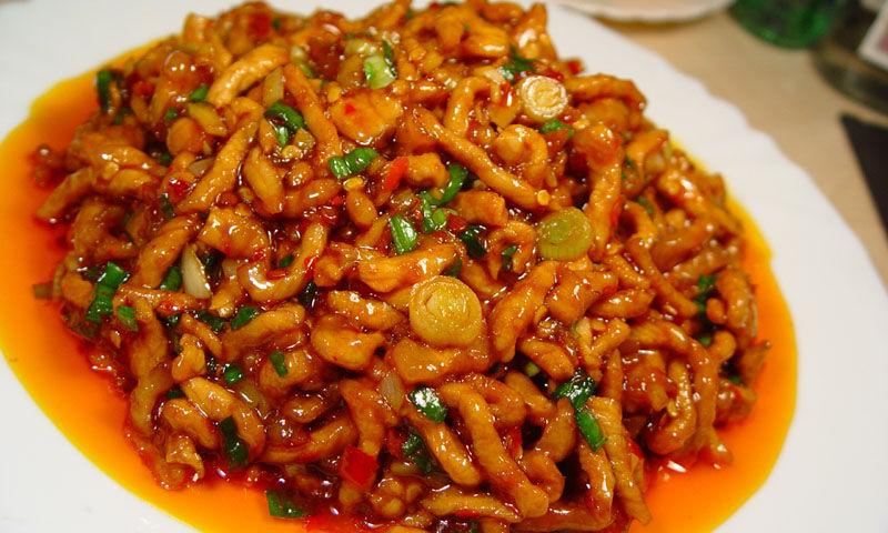 鱼香肉丝 鱼香肉丝