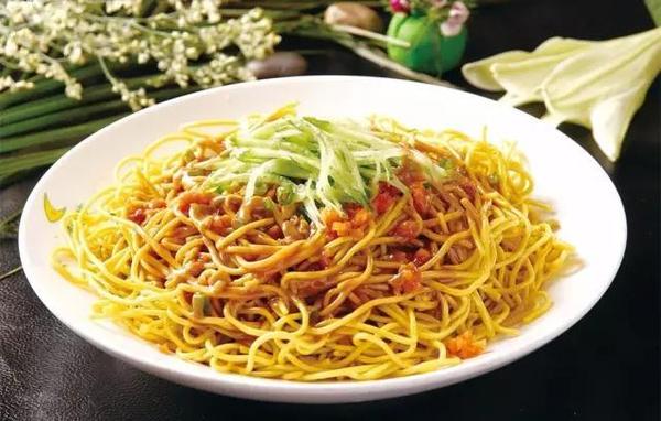 热乾麵 热乾麵