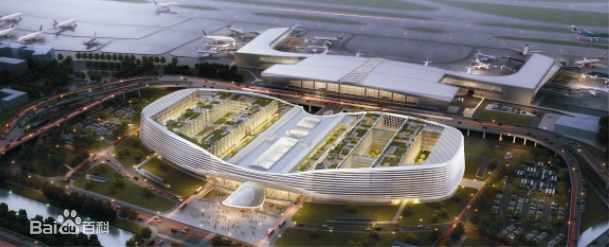 温州龙湾国际机场效果图 温州龙湾国际机场效果图
