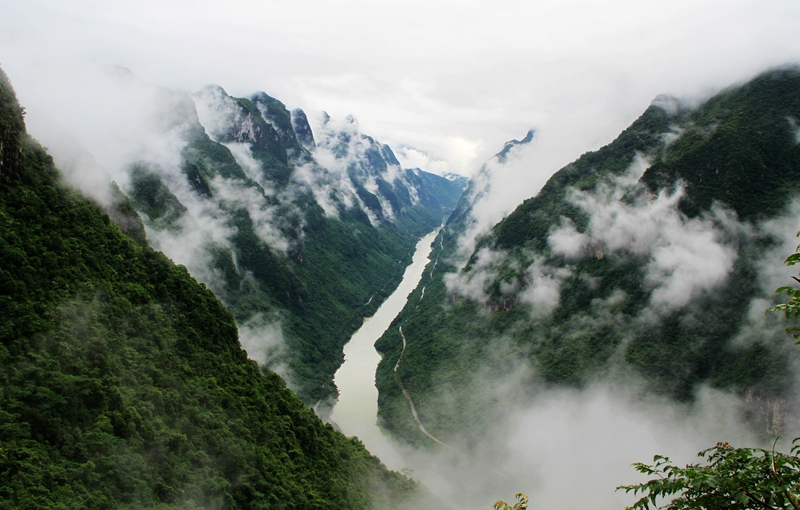 湖南两江峡谷国家森林公园