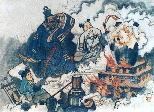 古代炼丹 古代炼丹