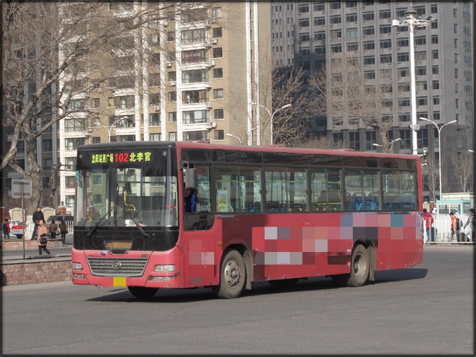 102路历史车型 102路历史车型