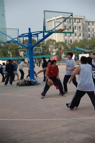 篮球场掠影 篮球场掠影