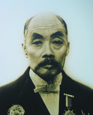张謇像 张謇像