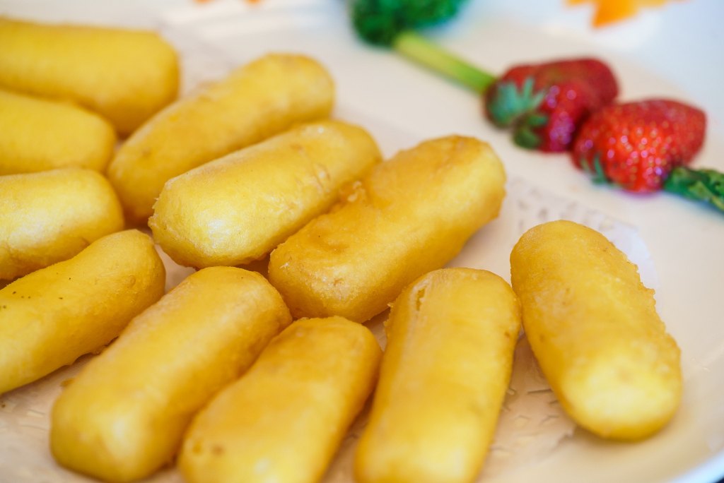炸牛奶 炸牛奶