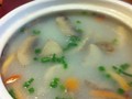 野山菌炖土鸡