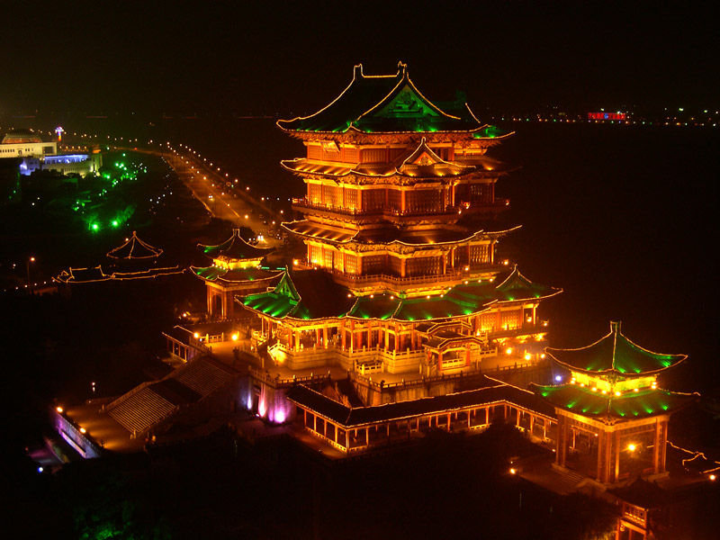 夜色滕王阁 夜色滕王阁