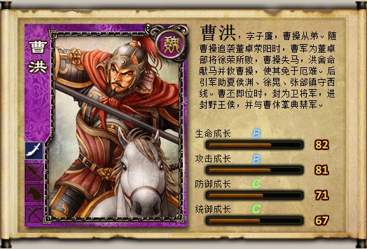 曹洪 曹洪