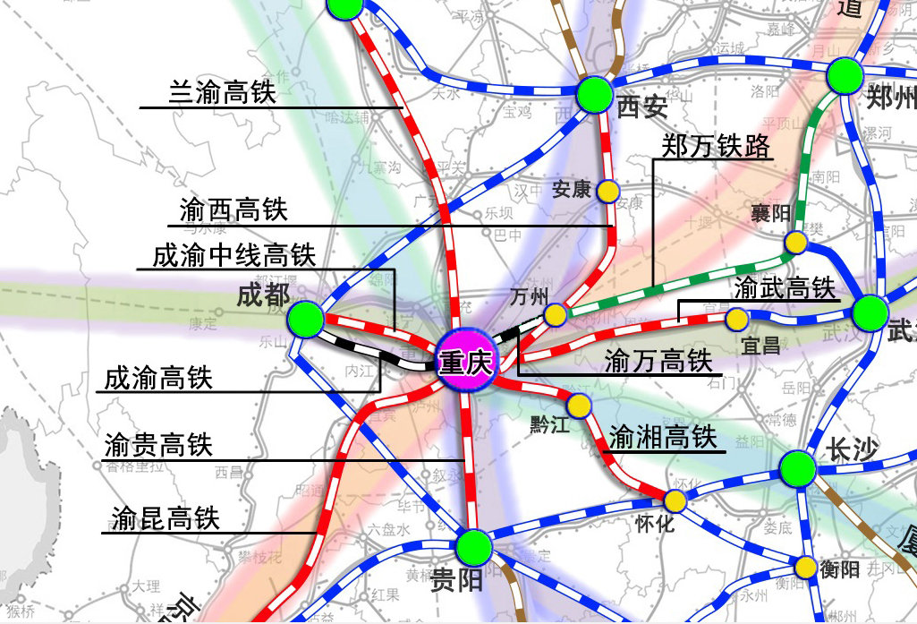 渝武高速铁路 渝武高速铁路