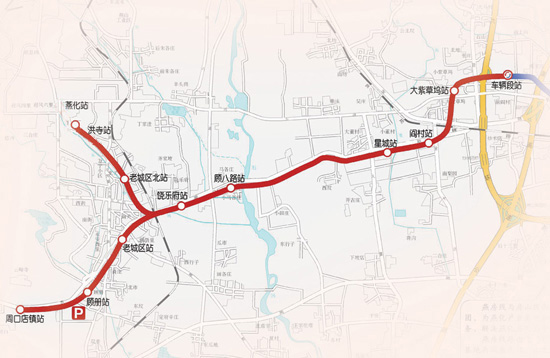 北京捷运燕房线(燕房线) 北京捷运燕房线(燕房线)