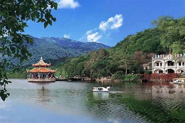 潮州西湖公园 潮州西湖公园