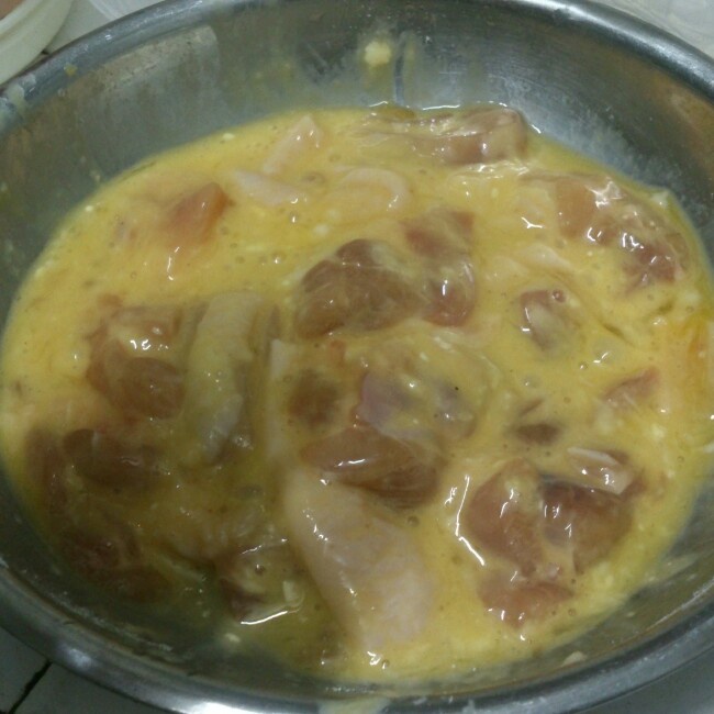 炸鸡块日食记