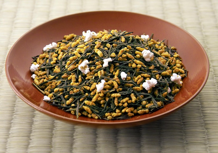 玄米茶 玄米茶