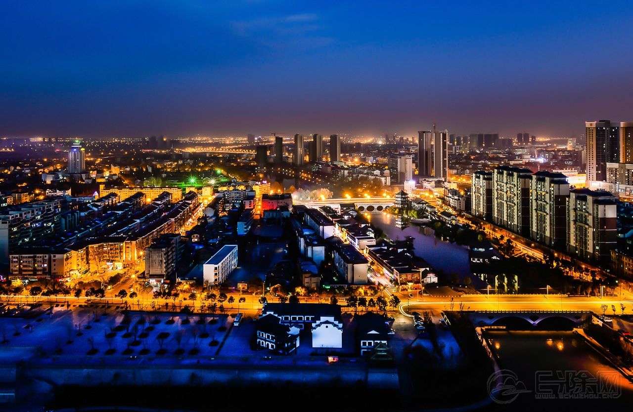 南湖夜景 南湖夜景