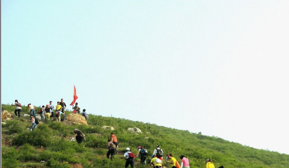 爬山 爬山