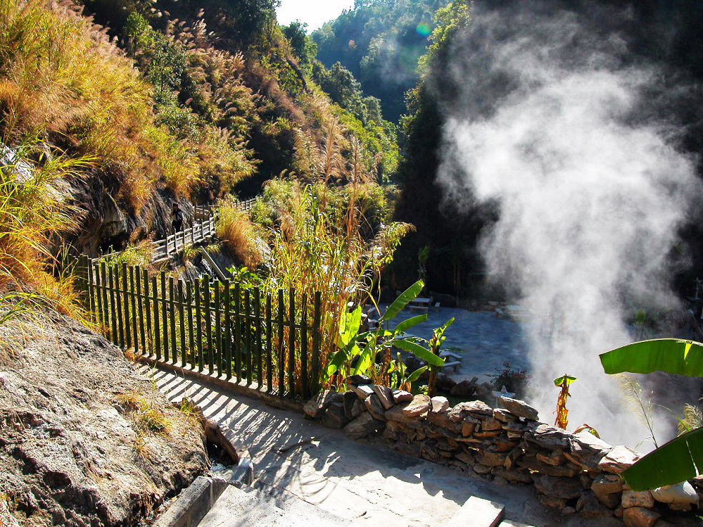 火山热海 火山热海