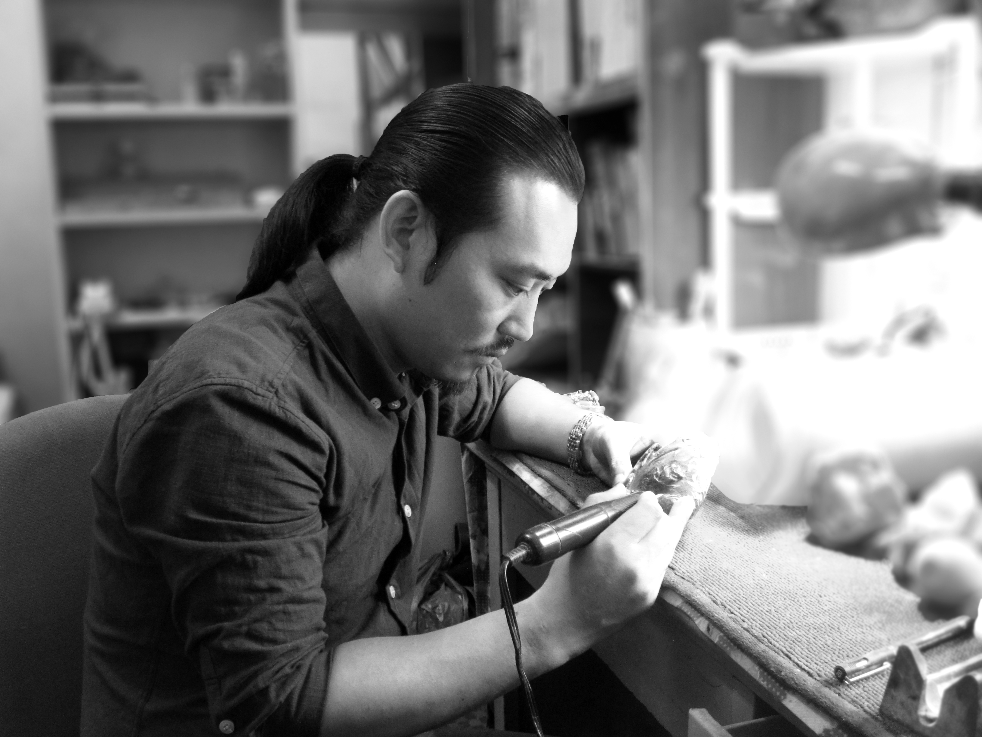 潘昭亮工作照 潘昭亮工作照