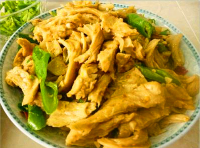炒麵筋 炒麵筋