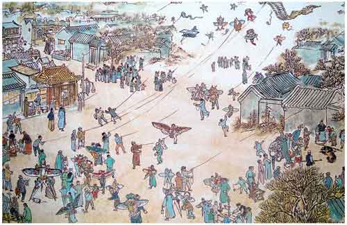 潍坊白浪河风筝大集 潍坊白浪河风筝大集