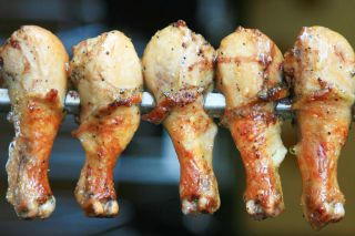 烤鸡腿 烤鸡腿