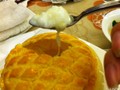 酥皮炖燕窝双皮奶