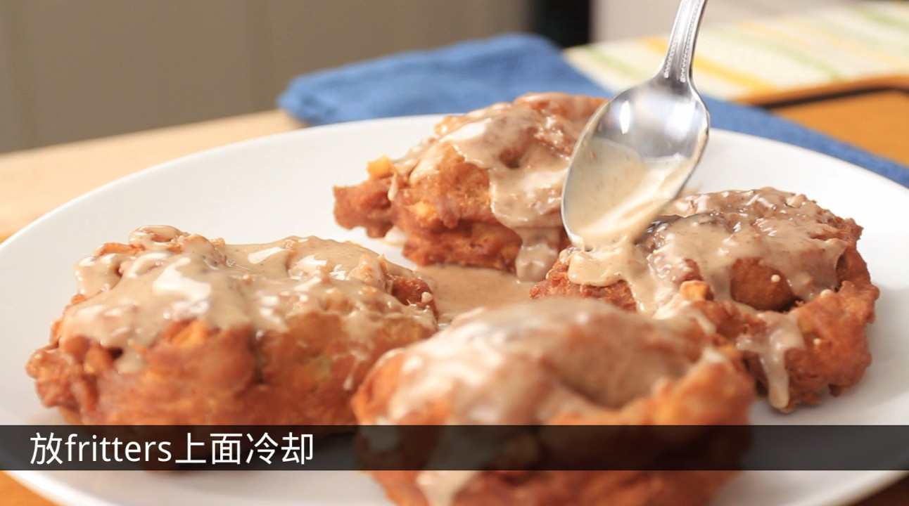 无烤箱苹果派