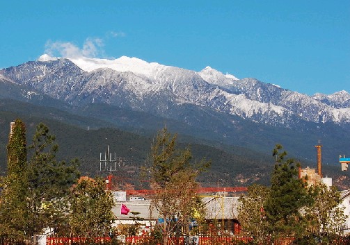 苍山雪 苍山雪
