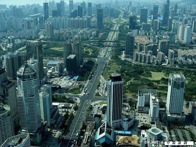 中国第一经济特区——深圳 中国第一经济特区——深圳