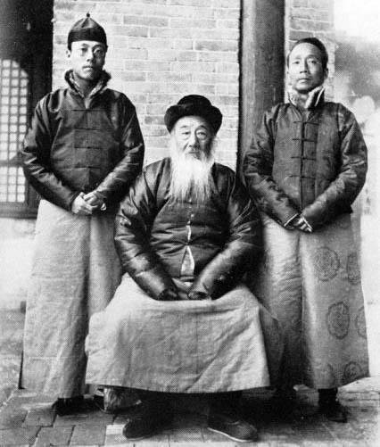 潘震和他两个儿子 潘震和他两个儿子