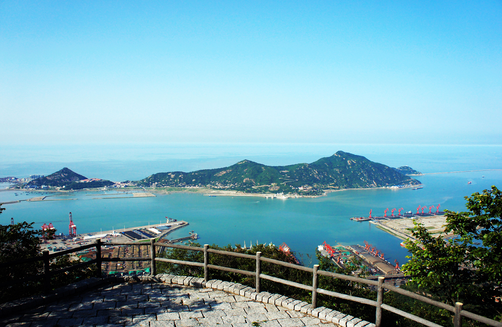 江苏海上云台山 江苏海上云台山