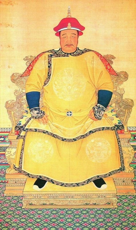 太宗文皇帝皇太极