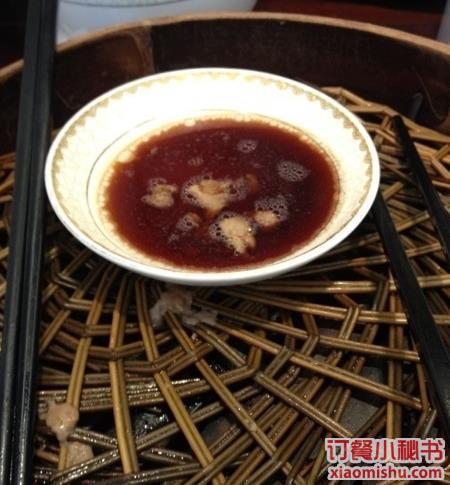 小笼里的汤
