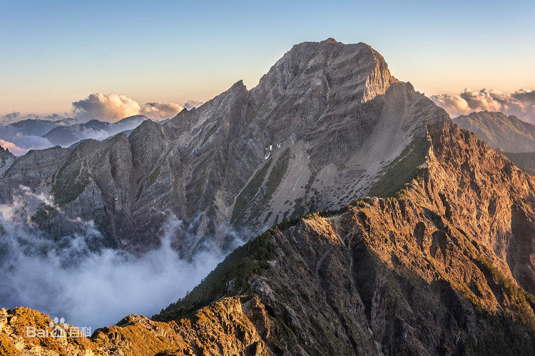 玉山主峰 玉山主峰