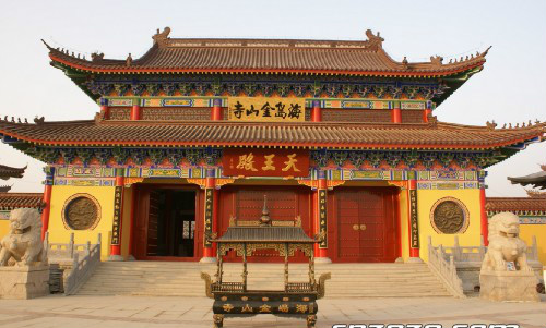 庆云金山寺 庆云金山寺